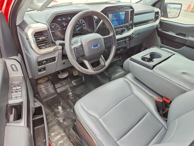 2021 FORD F150 SUPER CAB 8