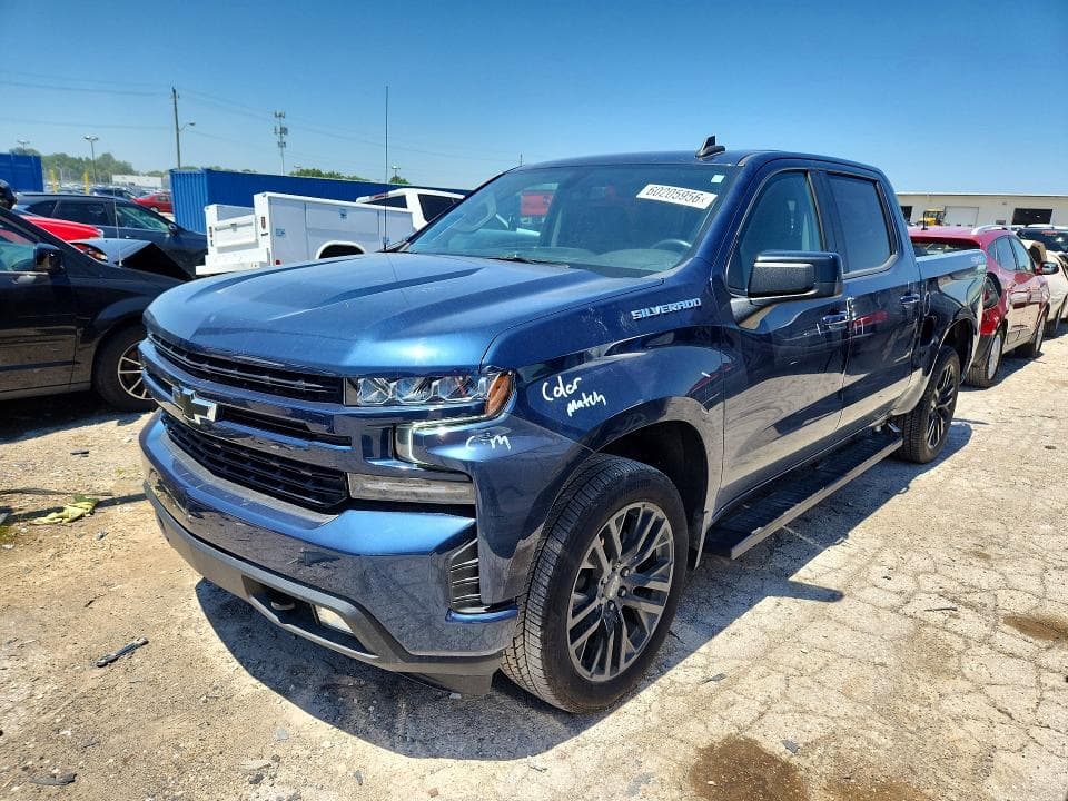 2021 CHEVROLET SILVERADO K1500 RST - 1