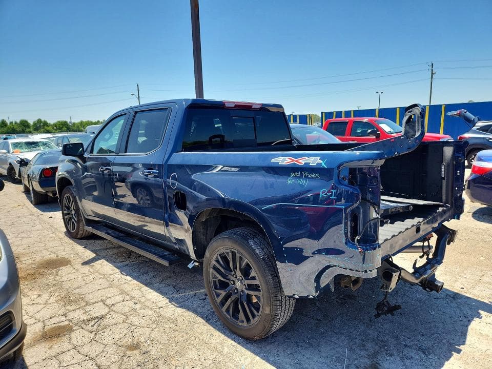 2021 CHEVROLET SILVERADO K1500 RST 2