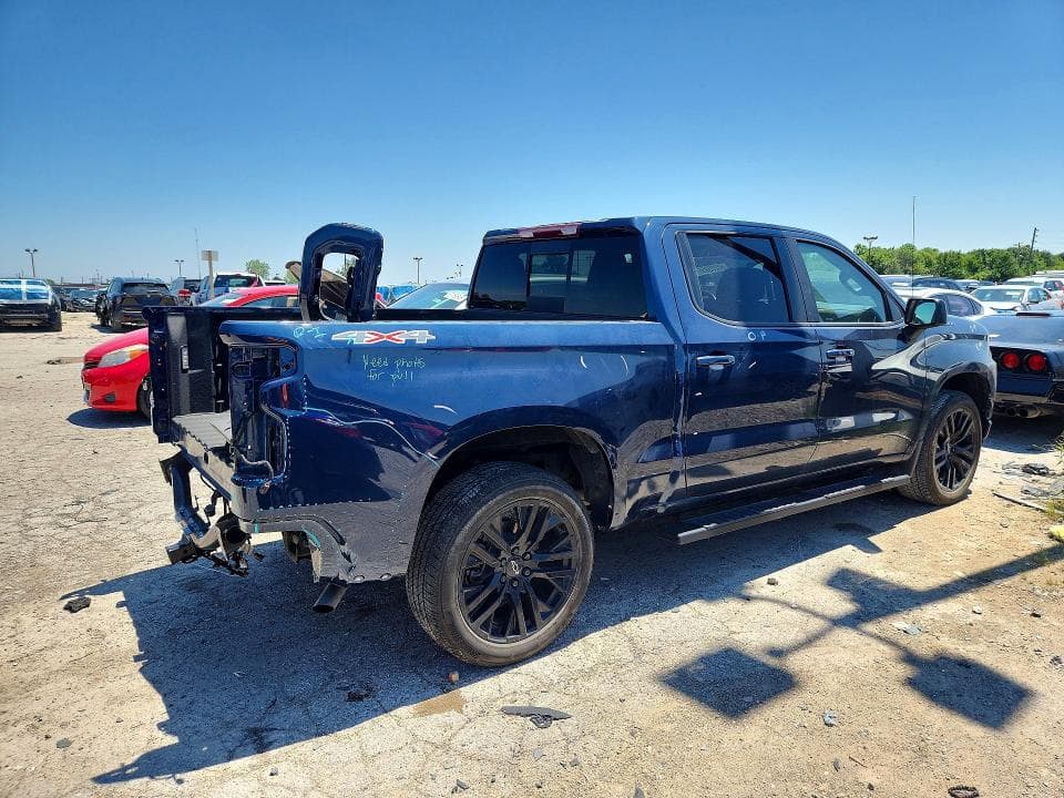 2021 CHEVROLET SILVERADO K1500 RST 3