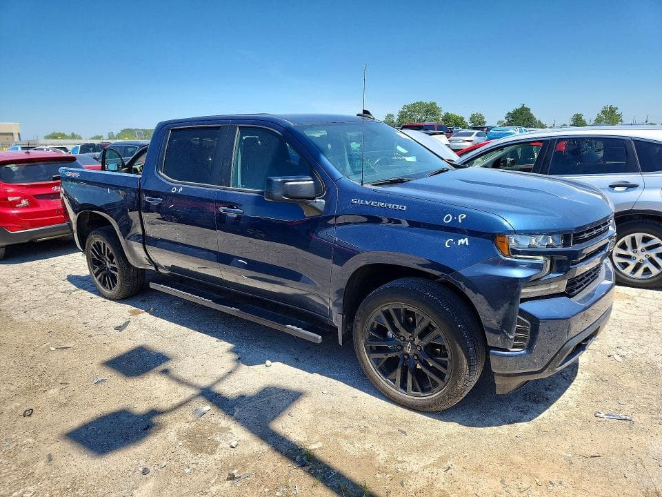 2021 CHEVROLET SILVERADO K1500 RST 4