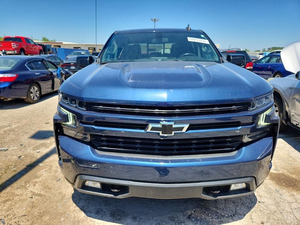 2021 CHEVROLET SILVERADO K1500 RST 5