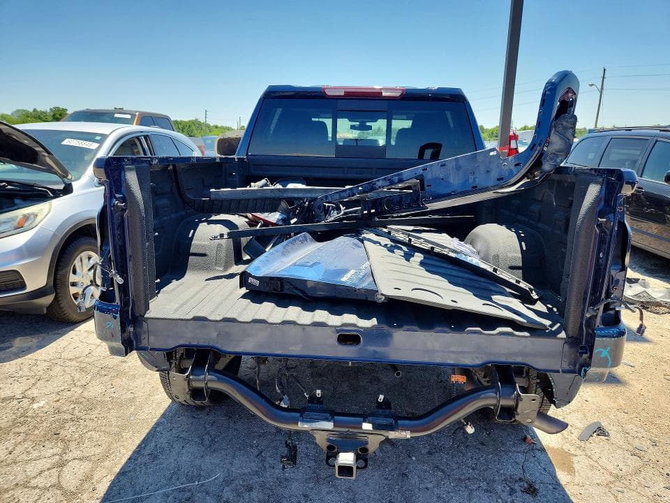 2021 CHEVROLET SILVERADO K1500 RST 6