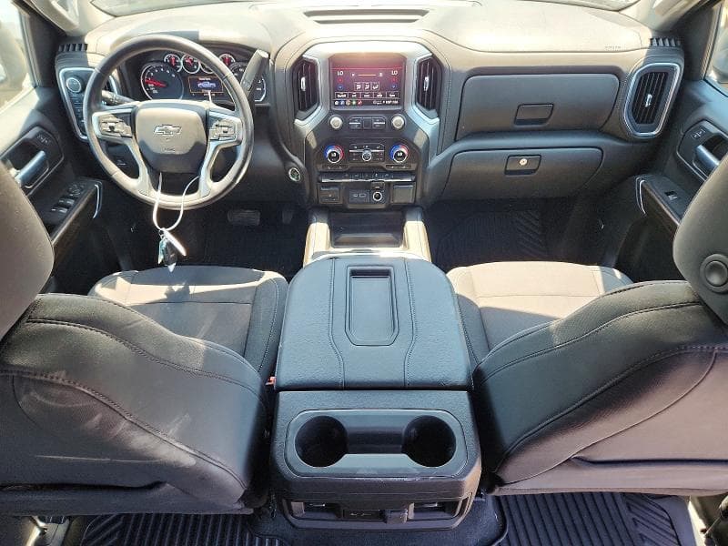 2021 CHEVROLET SILVERADO K1500 RST 8