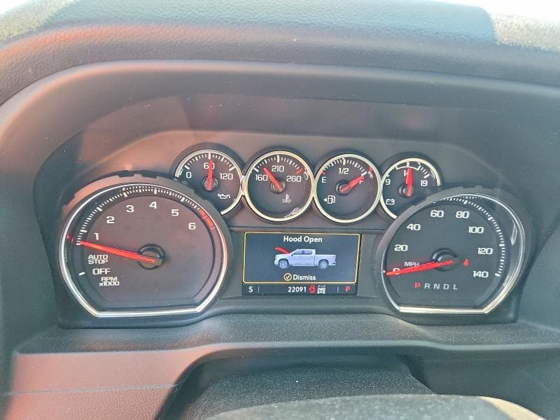 2021 CHEVROLET SILVERADO K1500 RST 9