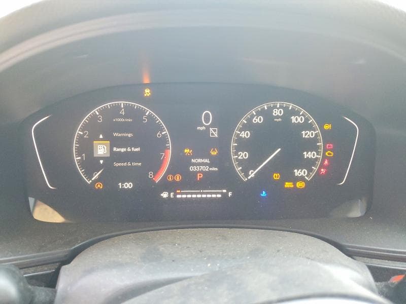 2024 HONDA CIVIC SPORT 9