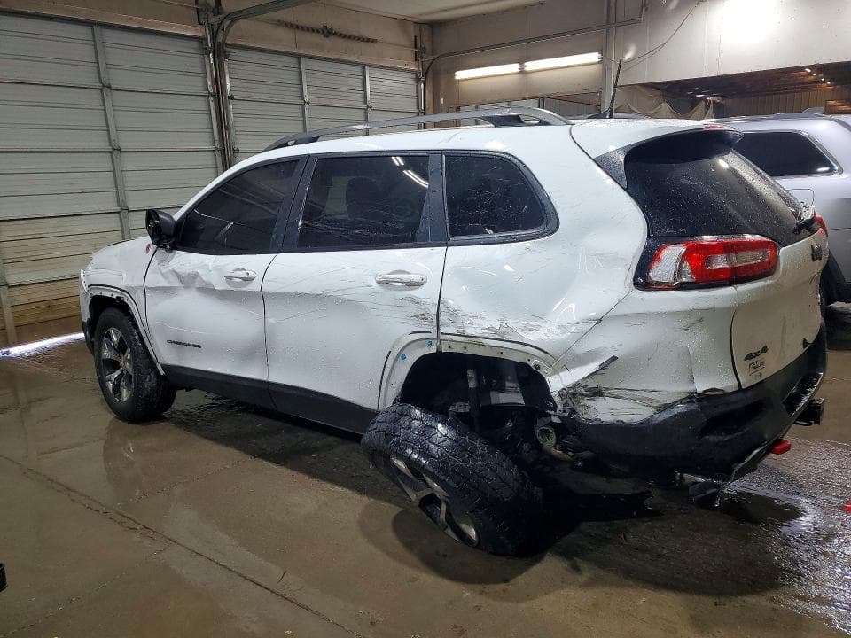 2017 JEEP CHEROKEE TRAILHAWK 2