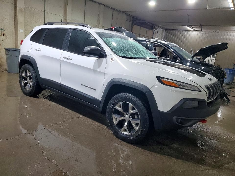 2017 JEEP CHEROKEE TRAILHAWK 4