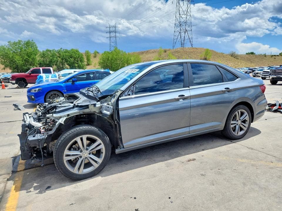 2019 VOLKSWAGEN JETTA S - 1