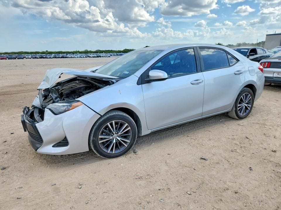 2018 TOYOTA COROLLA LE LE - 1
