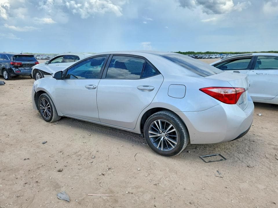 2018 TOYOTA COROLLA LE LE 2