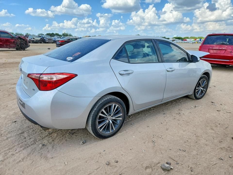 2018 TOYOTA COROLLA LE LE 3