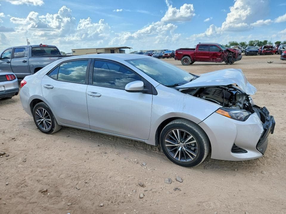 2018 TOYOTA COROLLA LE LE 4