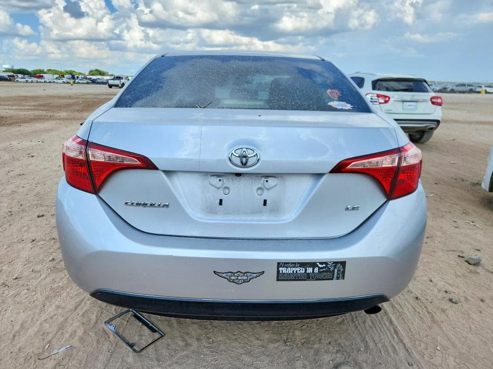 2018 TOYOTA COROLLA LE LE 6