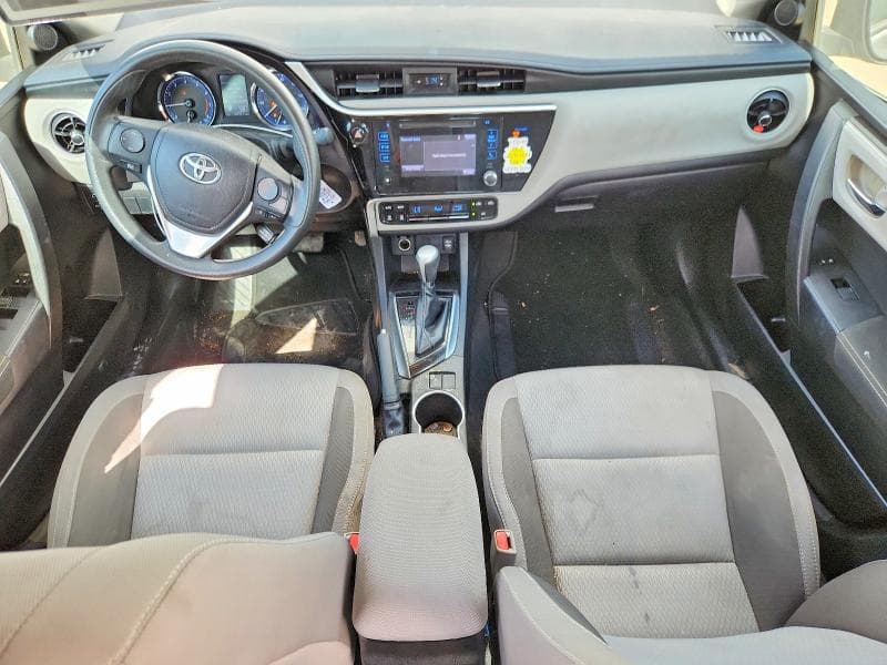 2018 TOYOTA COROLLA LE LE 8