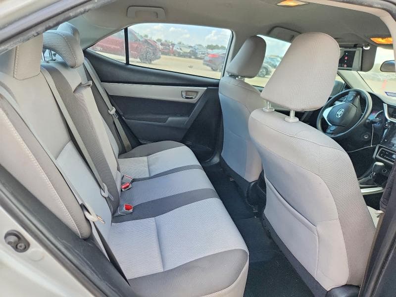 2018 TOYOTA COROLLA LE LE 10