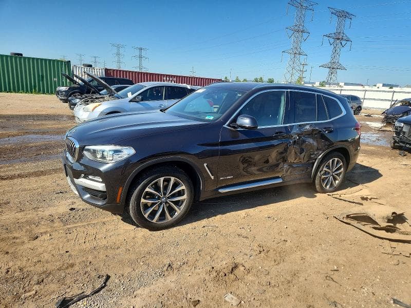 2018 BMW X3 XDRIVE30I 2