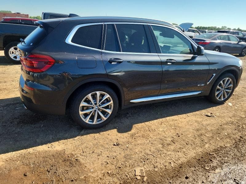 2018 BMW X3 XDRIVE30I 4