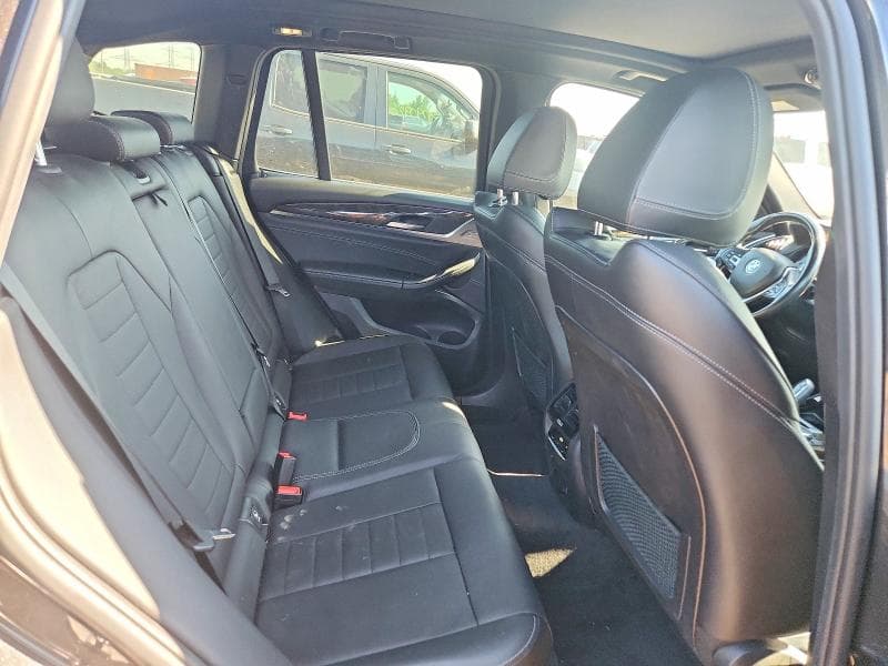 2018 BMW X3 XDRIVE30I 6