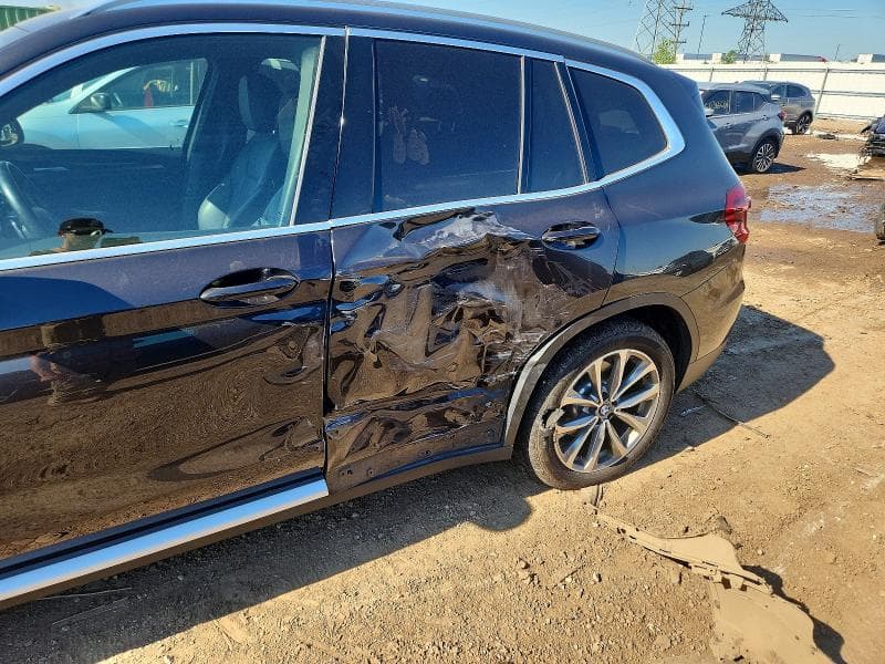 2018 BMW X3 XDRIVE30I 9