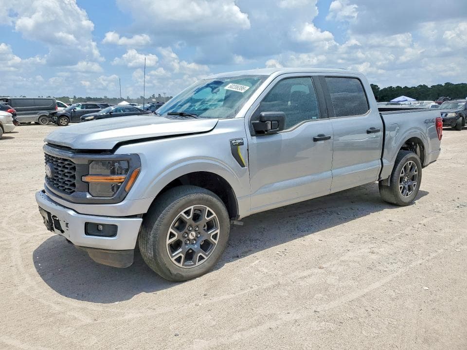 2024 FORD F150 STX STX - 1