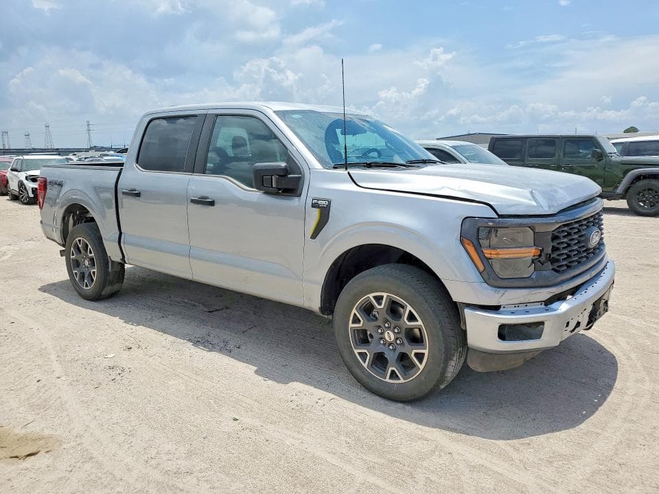 2024 FORD F150 STX STX 4