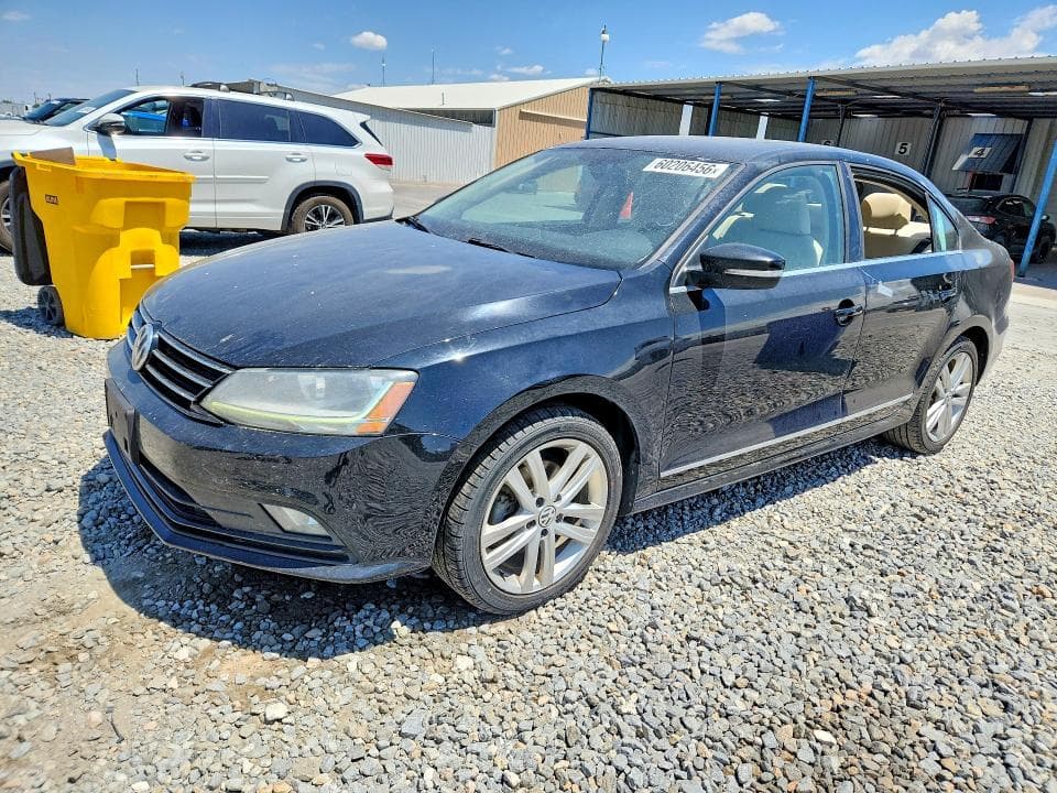 2017 VOLKSWAGEN JETTA SEL - 1