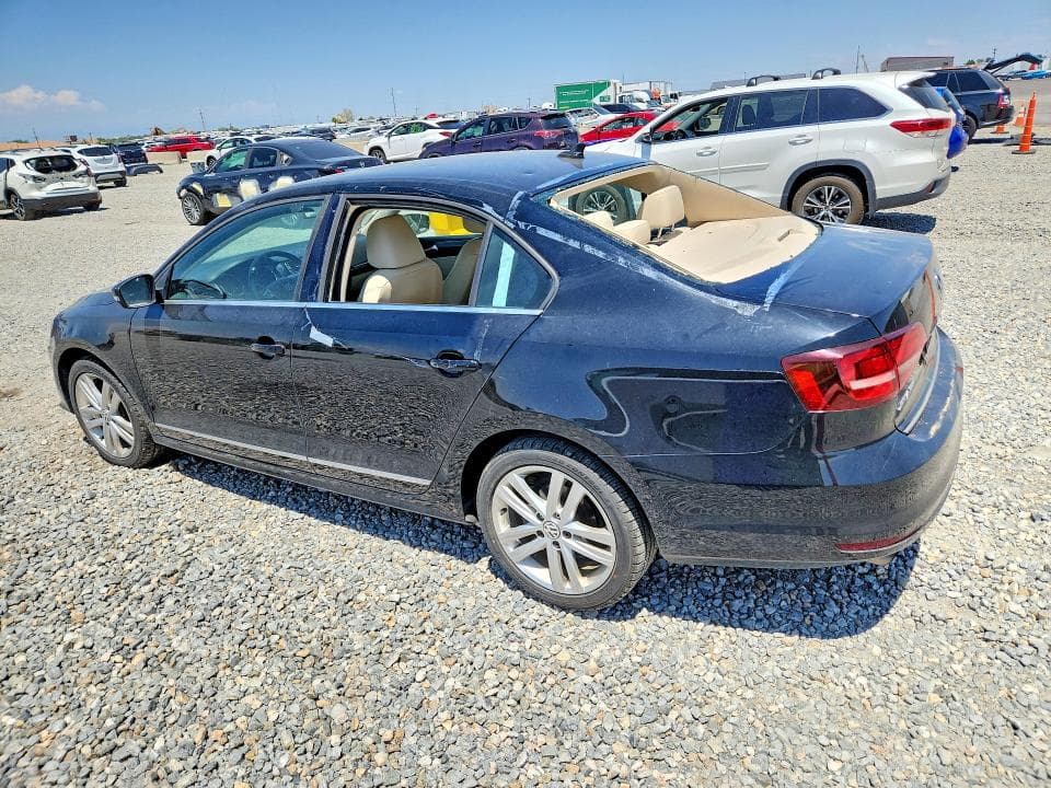 2017 VOLKSWAGEN JETTA SEL 2