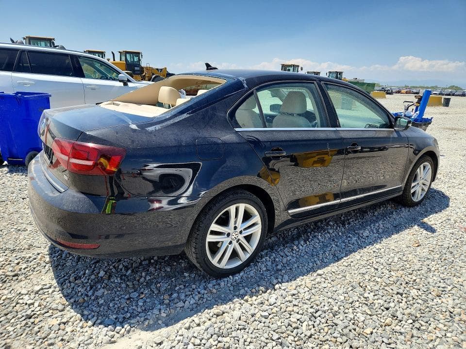2017 VOLKSWAGEN JETTA SEL 3