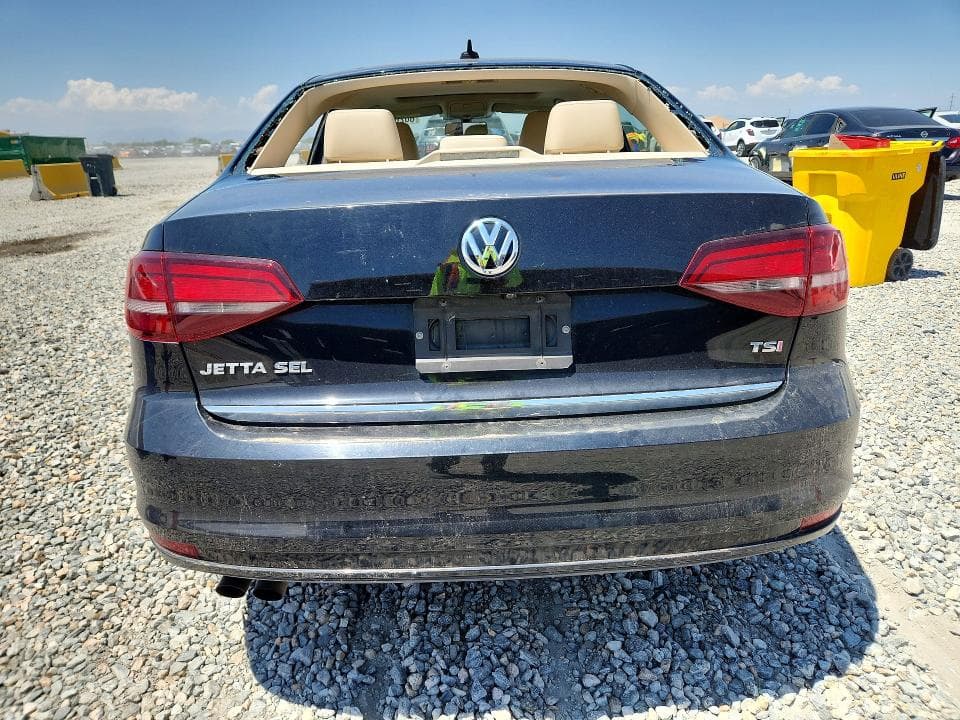 2017 VOLKSWAGEN JETTA SEL 6