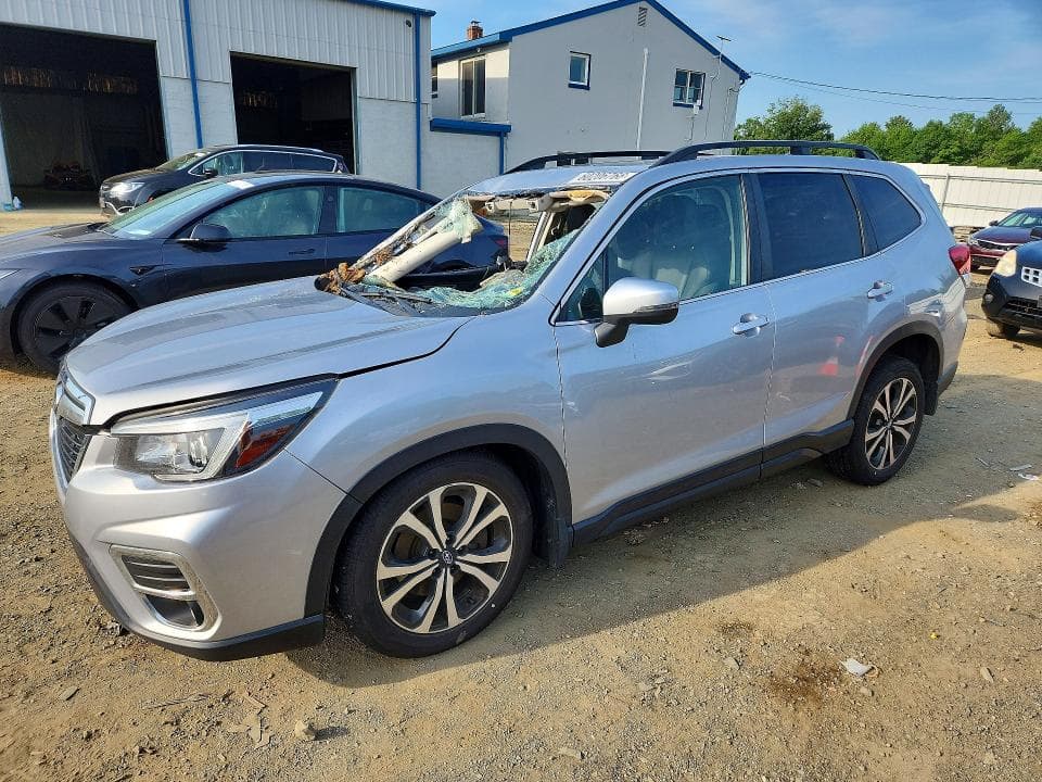 2019 SUBARU FORESTER LIMITED - 1
