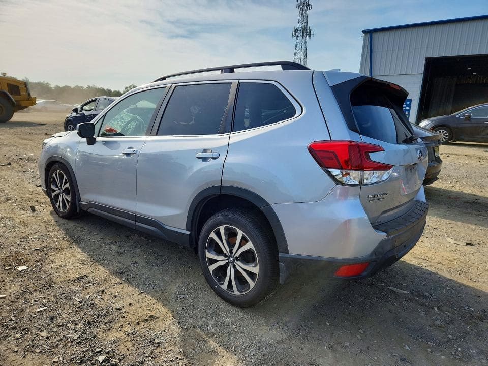 2019 SUBARU FORESTER LIMITED 2