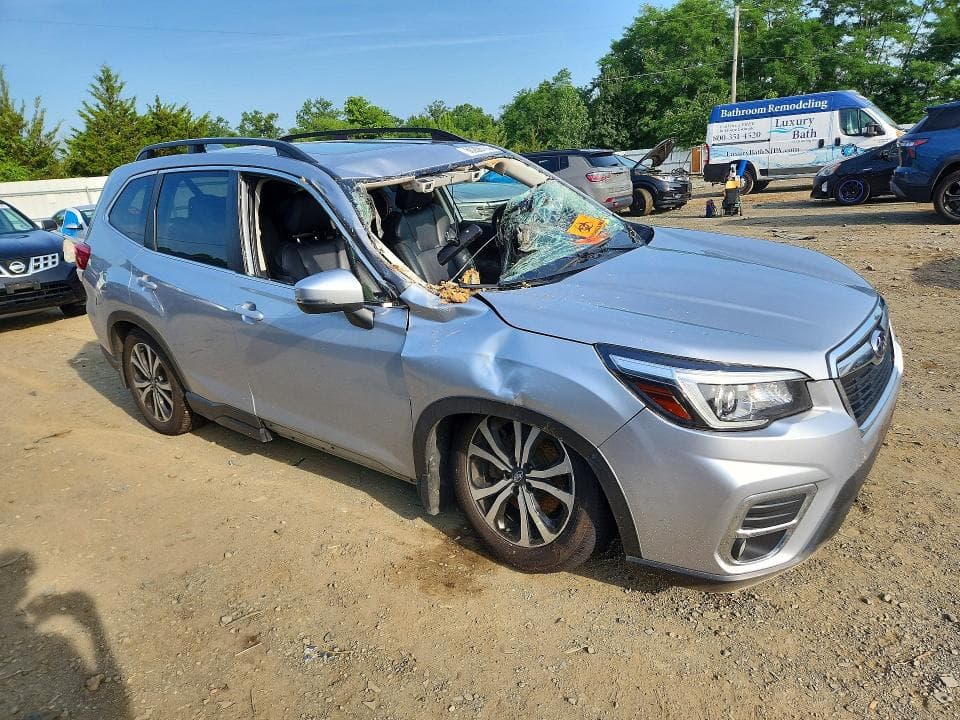 2019 SUBARU FORESTER LIMITED 4