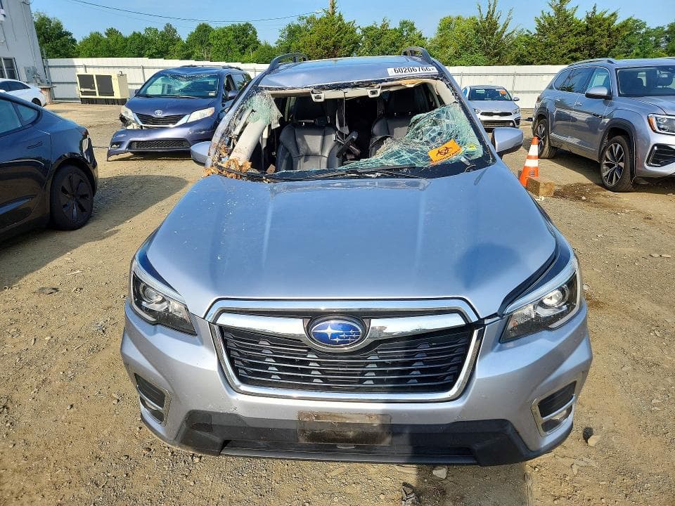 2019 SUBARU FORESTER LIMITED 5