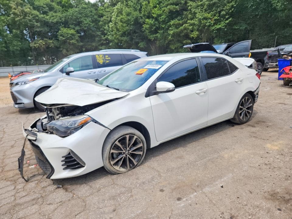 2017 TOYOTA COROLLA SE SE - 1
