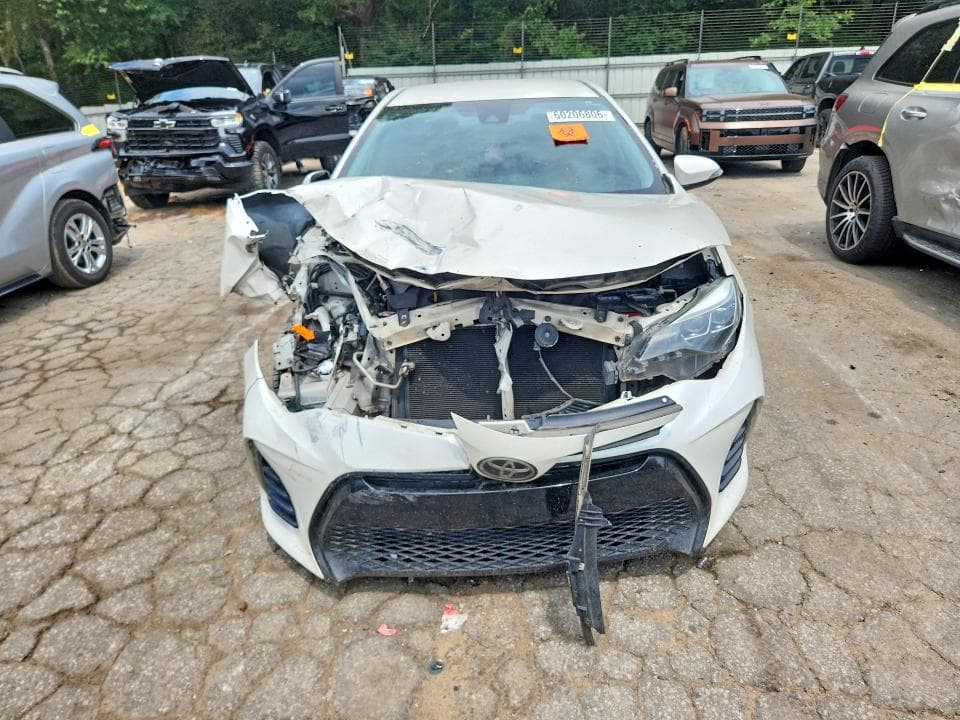 2017 TOYOTA COROLLA SE SE 5
