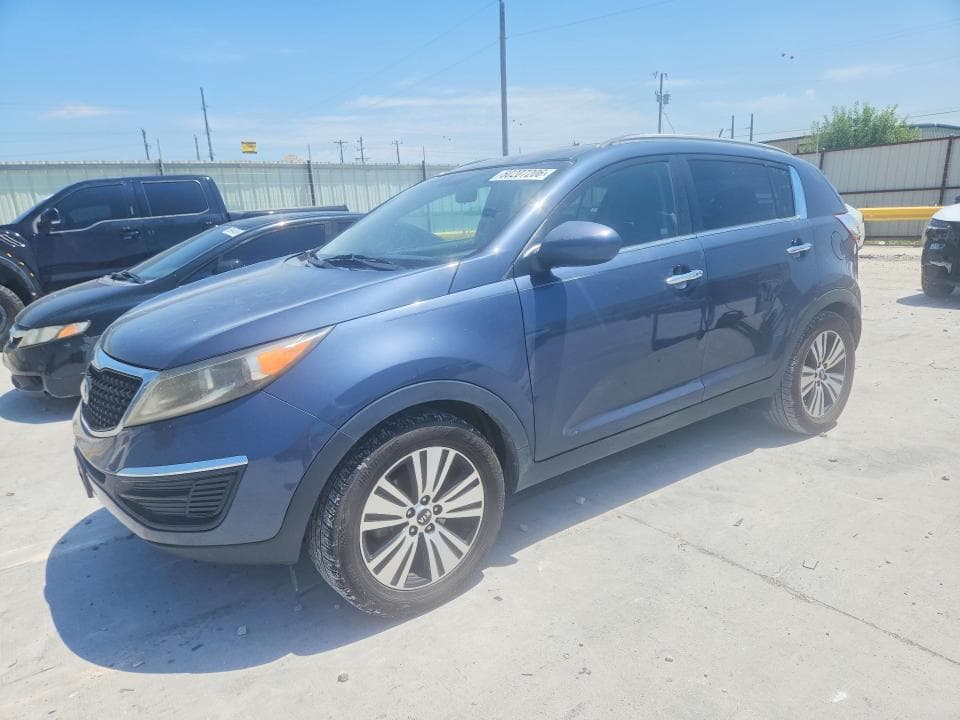 2016 KIA SPORTAGE EX - 1