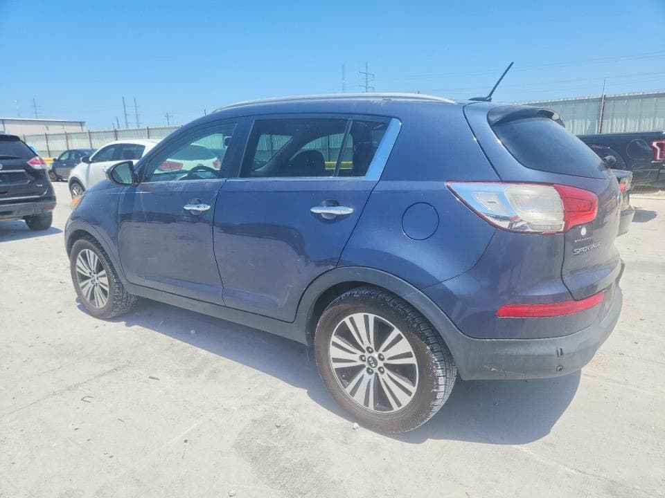 2016 KIA SPORTAGE EX 2