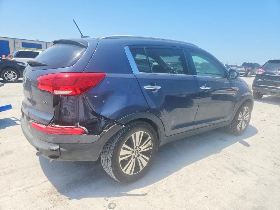 2016 KIA SPORTAGE EX 3