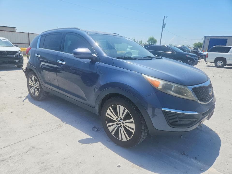 2016 KIA SPORTAGE EX 4