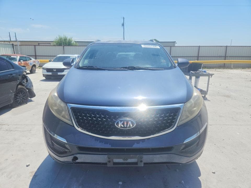 2016 KIA SPORTAGE EX 5