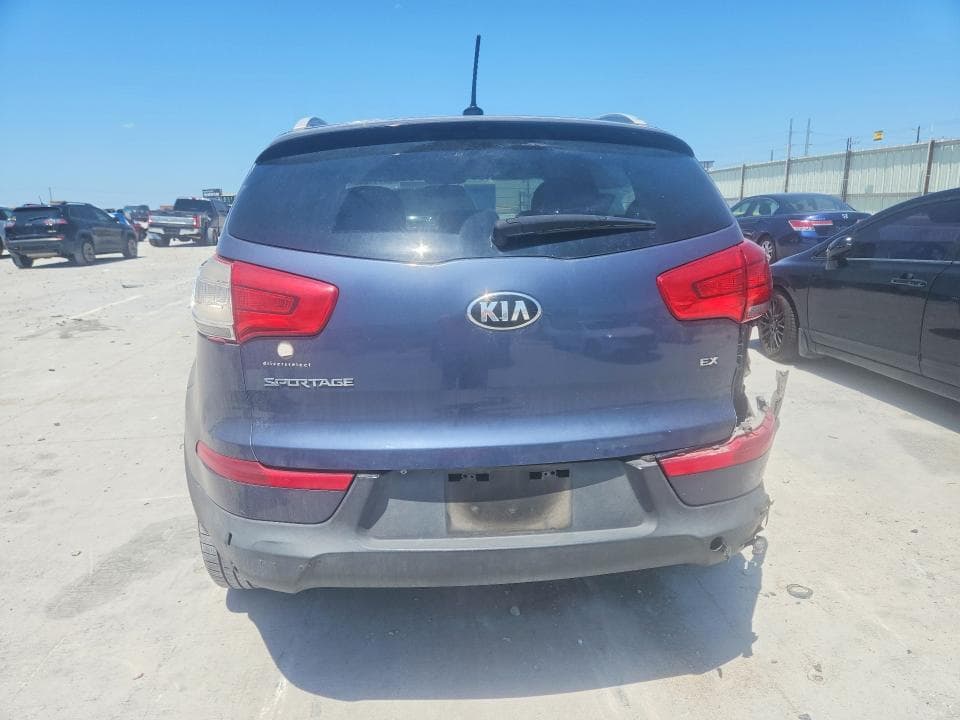 2016 KIA SPORTAGE EX 6