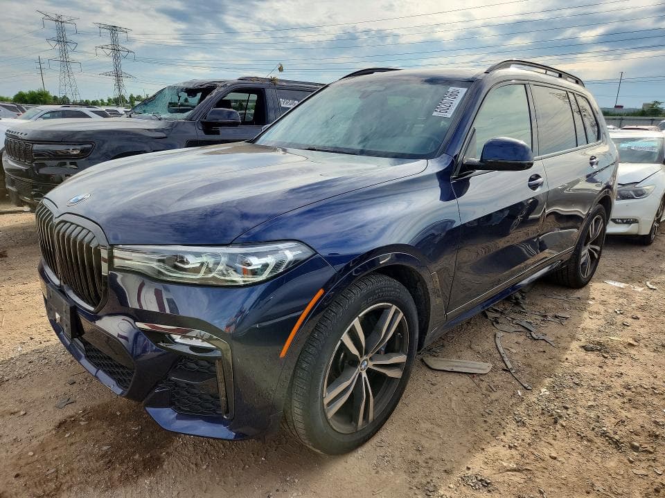 2021 BMW X7 XDRIVE40I - 1