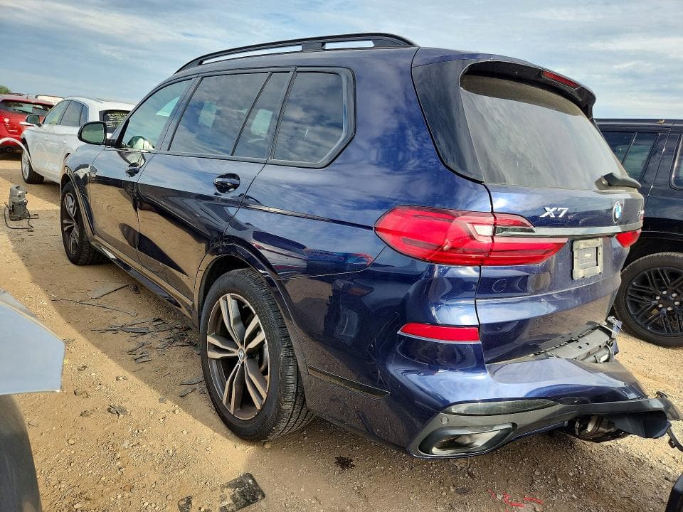 2021 BMW X7 XDRIVE40I 2