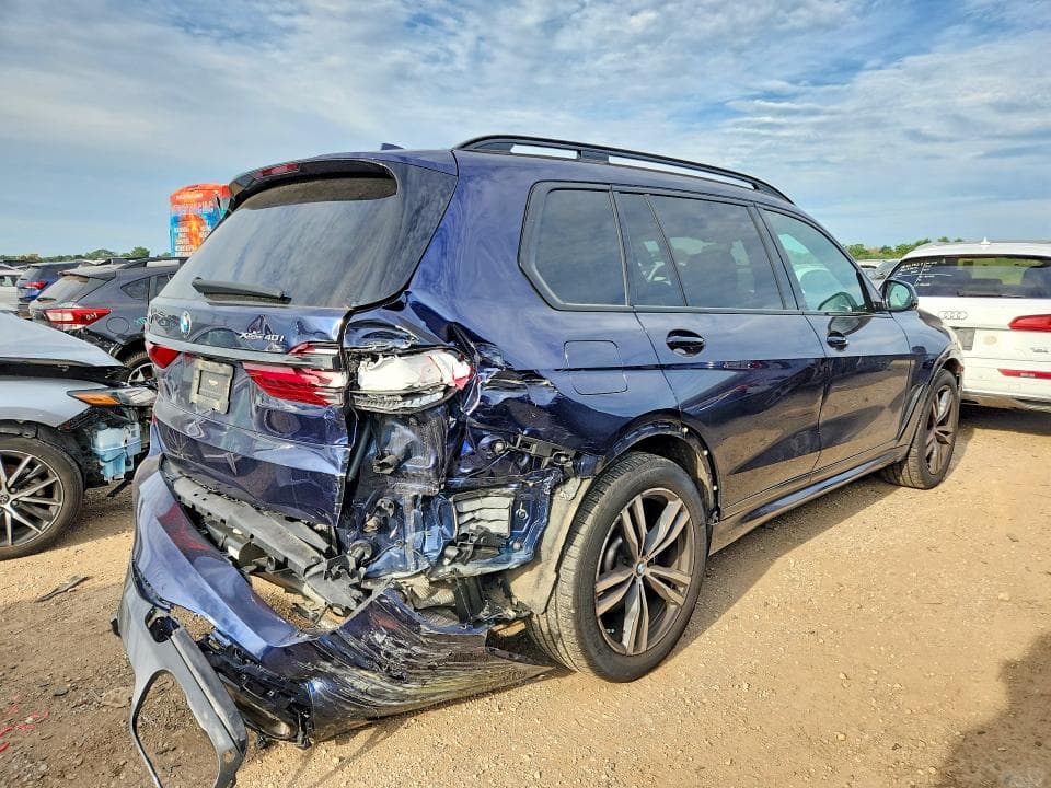 2021 BMW X7 XDRIVE40I 3