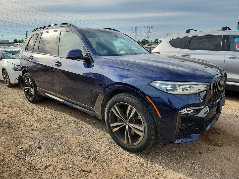 2021 BMW X7 XDRIVE40I 4