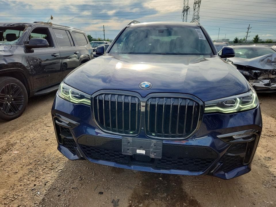 2021 BMW X7 XDRIVE40I 5