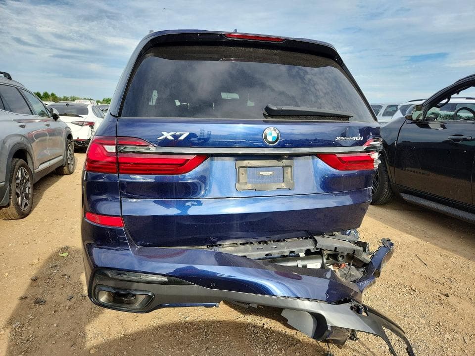 2021 BMW X7 XDRIVE40I 6