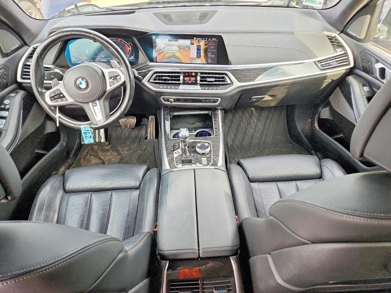2021 BMW X7 XDRIVE40I 9