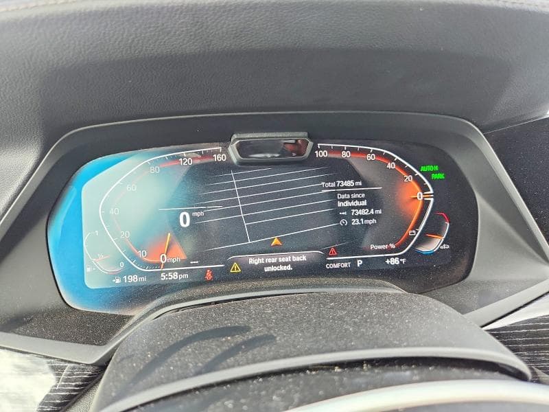 2021 BMW X7 XDRIVE40I 10
